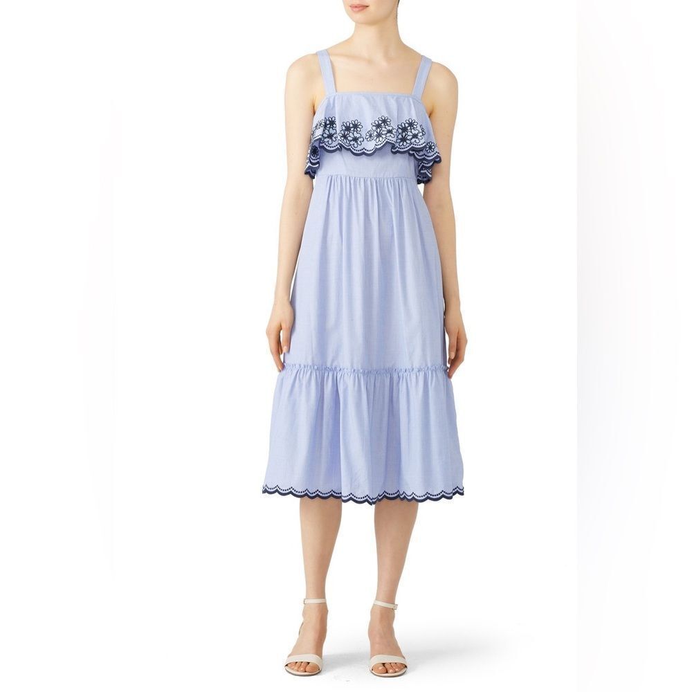 Kate spade embroidered daisy patio dress Small